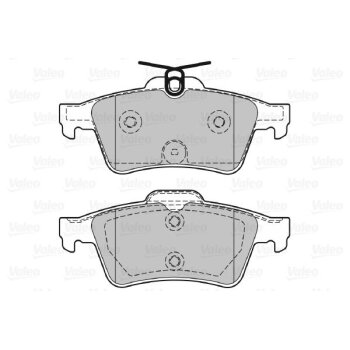 VALEO Bremsbelagsatz, Scheibenbremse 601358 für 4254-A8