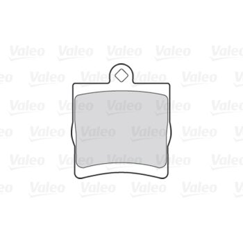 VALEO Bremsbelagsatz, Scheibenbremse 301444 für 5126...
