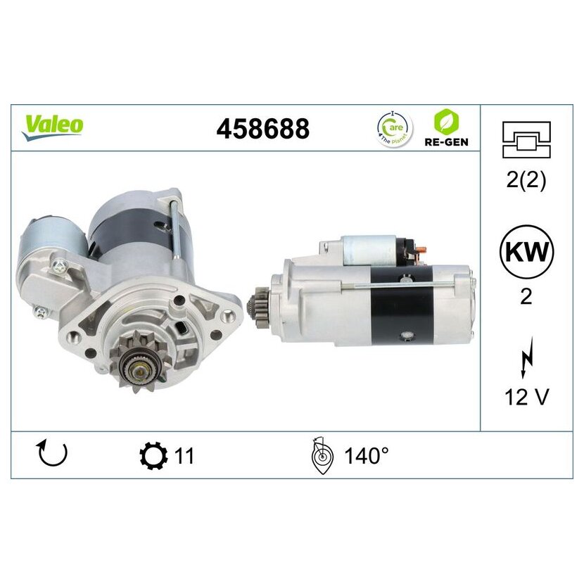 VALEO Starter 458688 für 23300-EB300
