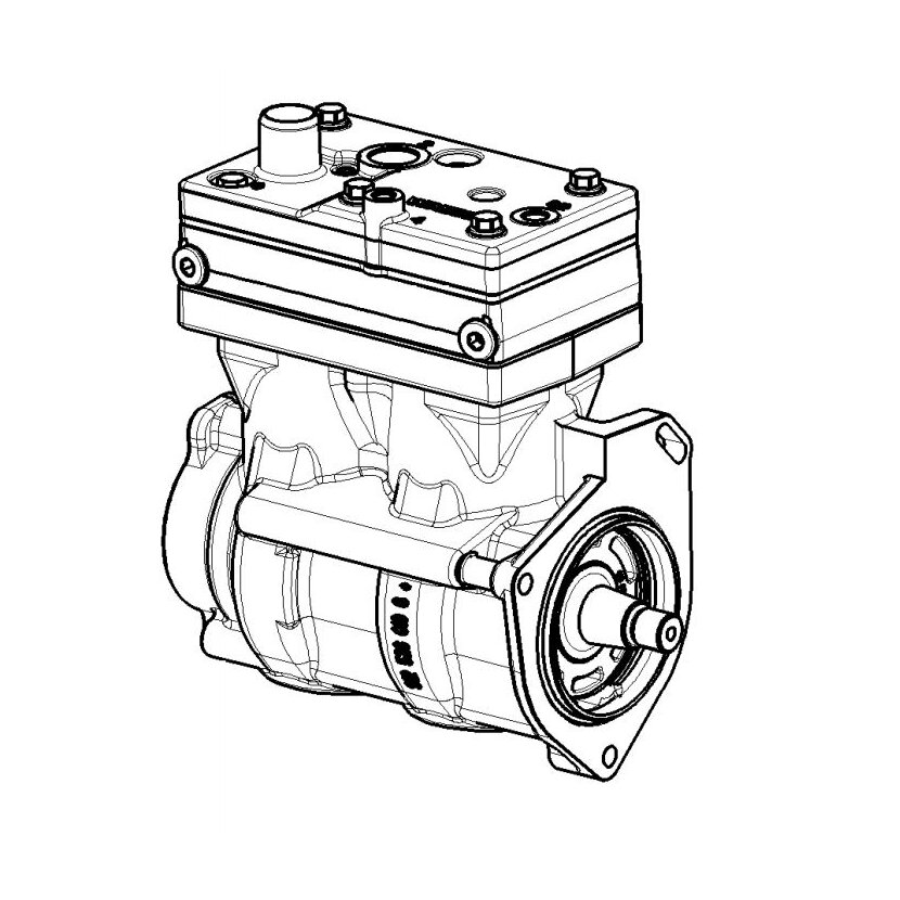 WABCO Kompressor - 912526000R - 912 526 000 R