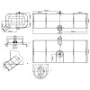 LKW Tank Dieseltank Iveco 95 l Stahl