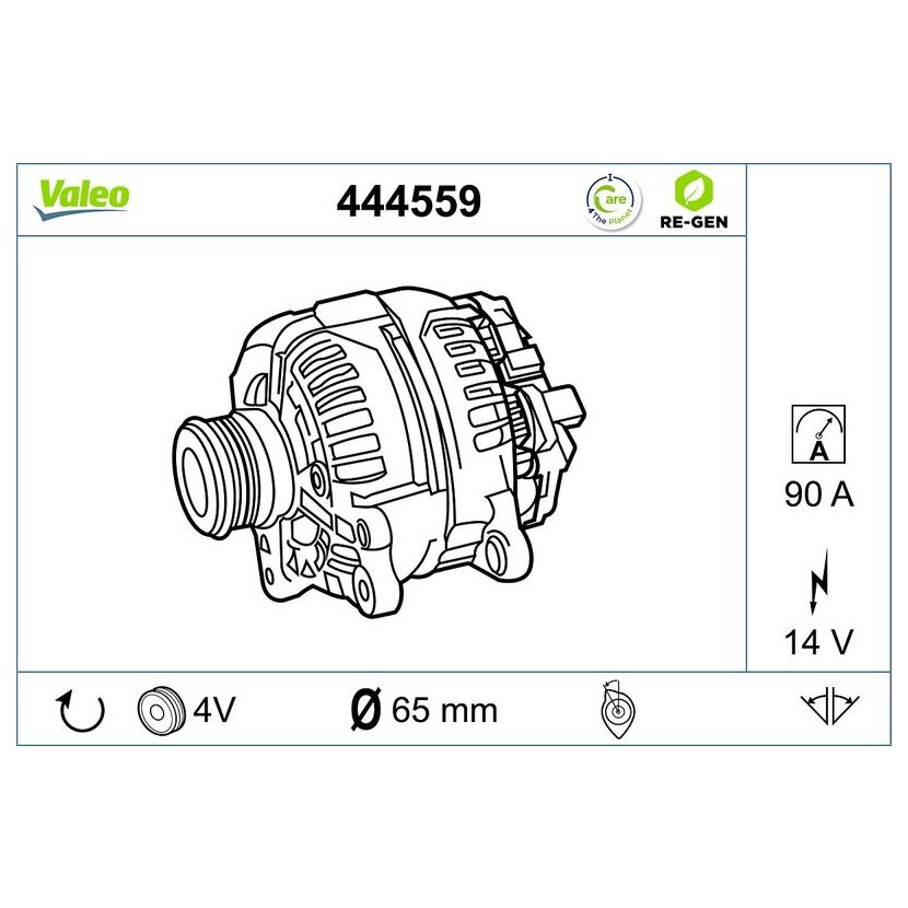 VALEO Generator 444559 für 23100-31P10