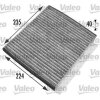 VALEO Filter, Innenraumluft 698778 für 1638350047
