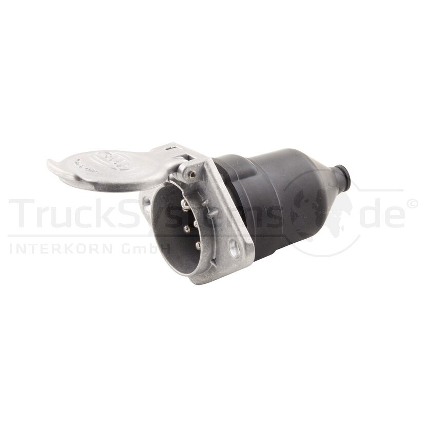 Hella Steckdose 7polig 24V Metall 8JB 003 833-001 - 8JB003833001