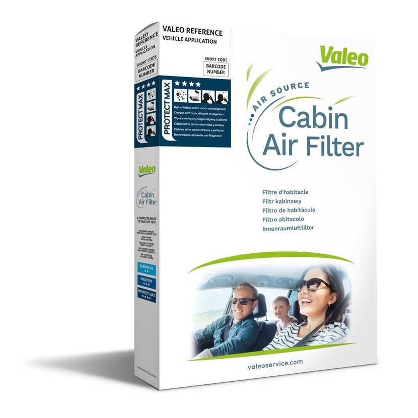 VALEO Filter, Innenraumluft 701021 für 17800-87820-000