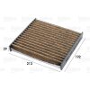 VALEO Filter, Innenraumluft 701021 für 17800-87820-000
