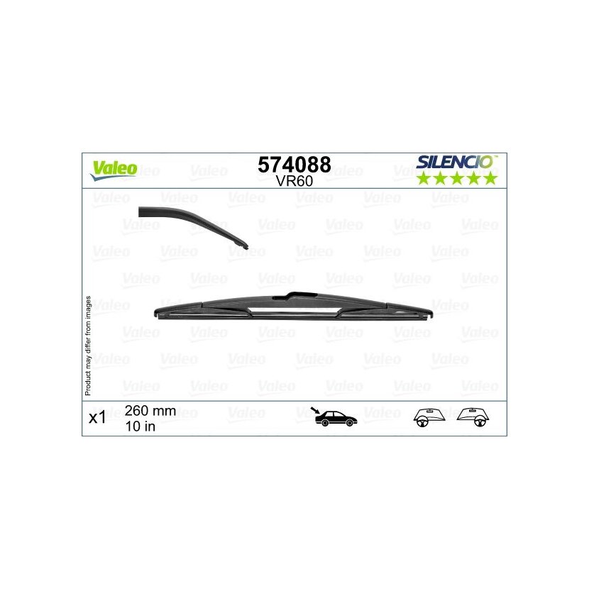 VALEO Wischblatt 574088 für 287903260R