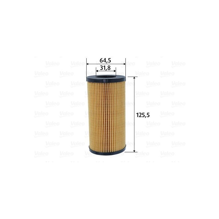 VALEO Ölfilter 586594 für 30757730