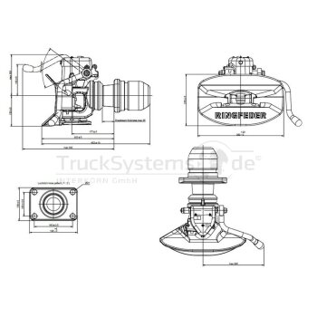 RINGFEDER Anhängerkupplung automatisch 4040 - B...