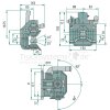 RINGFEDER Anhängerkupplung 2020 - 120m x 55mm 14996116 - 14 996 116