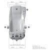 GRAMMER LKW Fahrersitz - ROADTIGER Standard - Actros MP4, MB Antos, Arocs - 1439931-A - MSG 115/933