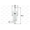 VALEO Kraftstofffilter 587523 für 5008879