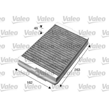 VALEO Filter, Innenraumluft 716008 für 1362168