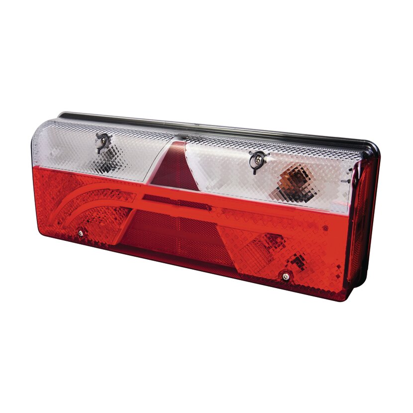 ASPÖCK Heckleuchte - Schlussleuchte EUROPOINT III mit Light Guide, rechts 25-7400-517 - 257400517 - 25-7400-511 - 257400511