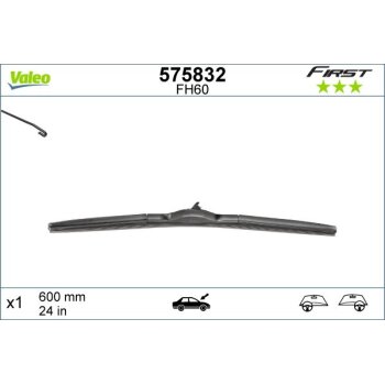 VALEO Wischblatt 575832 für 1608028680