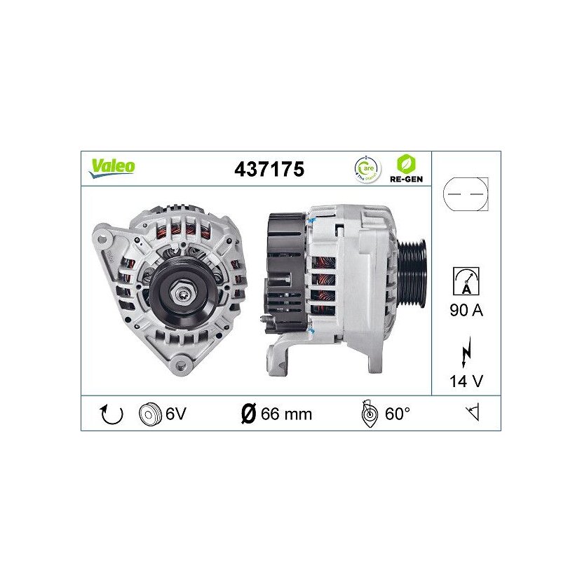 VALEO Generator 437175
