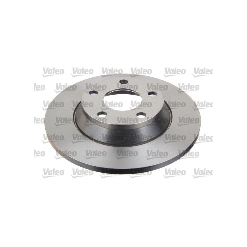 VALEO Bremsscheibe 186408 für 8D0615301A