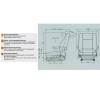 ISRI Baumaschinensitz 6000/575 AG, linksbedienung - 84394-08 -