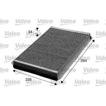 VALEO Filter, Innenraumluft 715602 für 9068300318