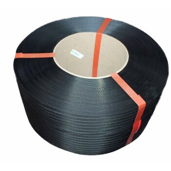 Umreifungsband PP 12 x 0,55 mm 200 mm Kern 3.000 m schwarz