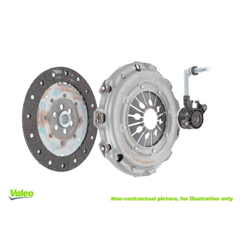 VALEO Kupplungssatz 834560 für 5273 431AA