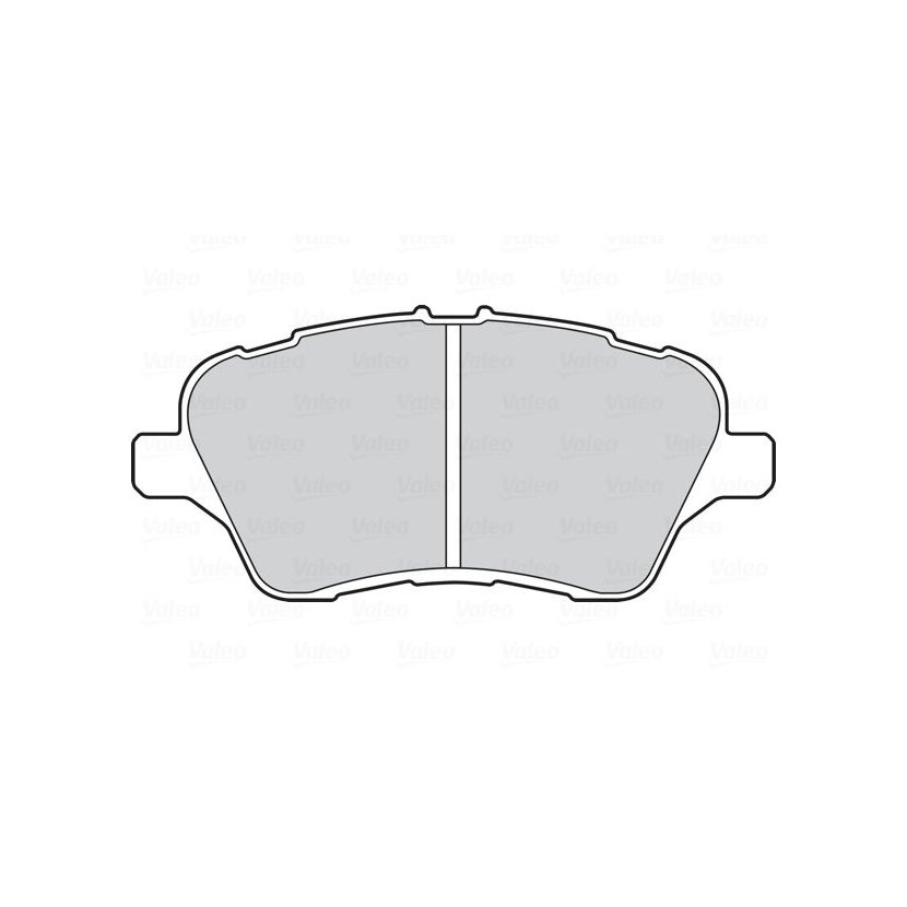 VALEO Bremsbelagsatz, Scheibenbremse 302153 für 1751951