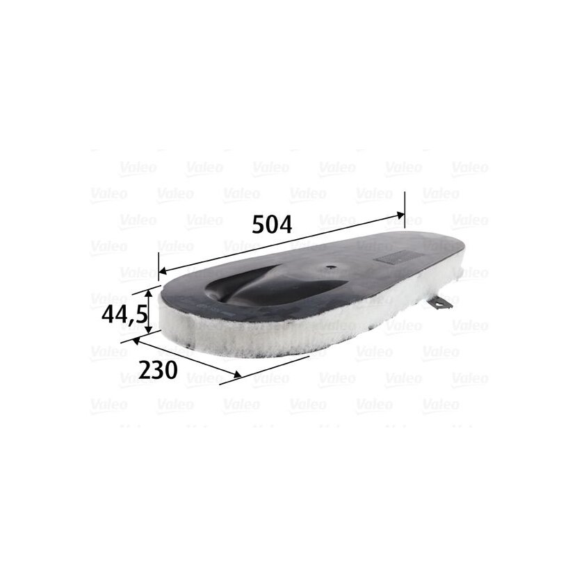 VALEO Luftfilter 585803 für 13 71 7 800 151