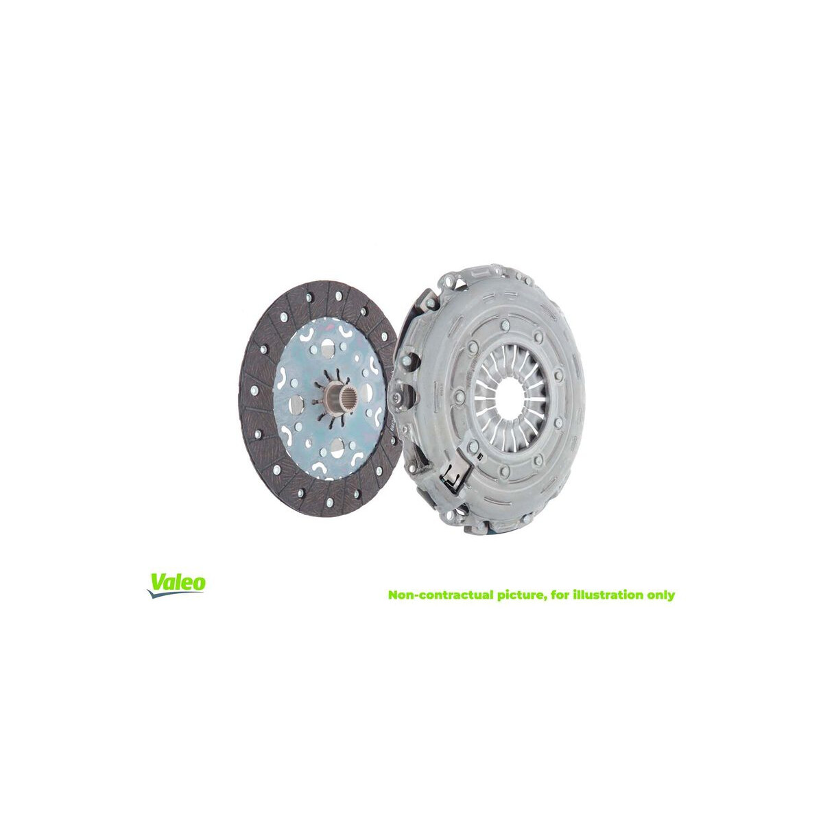 VALEO Kupplungssatz 828583 für 1609063380