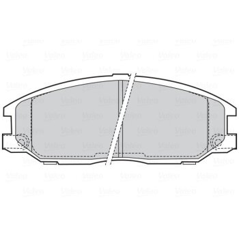 VALEO Bremsbelagsatz, Scheibenbremse 301759 für...