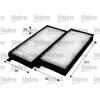 VALEO Filter, Innenraumluft 715624 für 68111091A0
