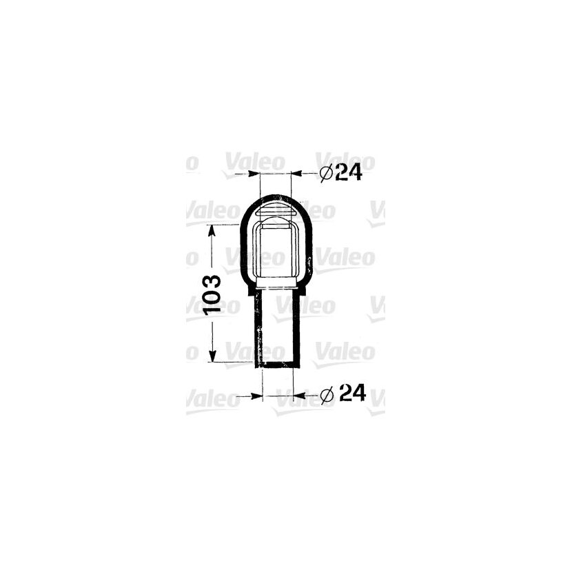 VALEO Halter, Rundumkennleuchte 084157