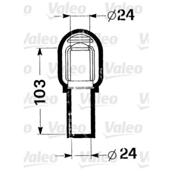 VALEO Halter, Rundumkennleuchte 084157