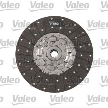 VALEO Kupplungsscheibe 807586 für 16200171-0