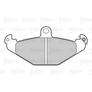 VALEO Bremsbelagsatz, Scheibenbremse 301007 für 4801726