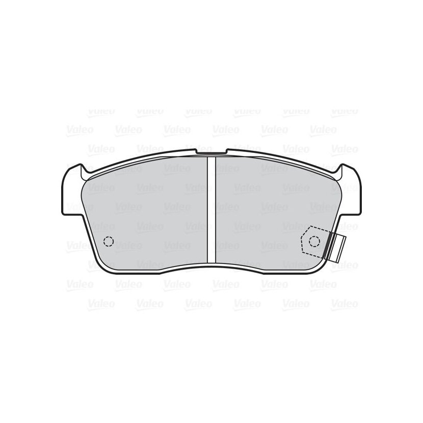 VALEO Bremsbelagsatz, Scheibenbremse 302055 für 04465-B1010
