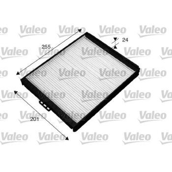VALEO Filter, Innenraumluft 715516 für 97610-37000