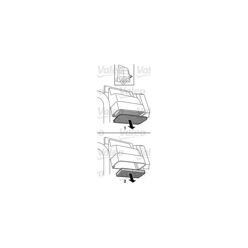 VALEO Filter, Innenraumluft 716035 für 85619500025