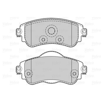 VALEO Bremsbelagsatz, Scheibenbremse 302341 für 4254-A9