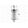 VALEO Kraftstofffilter 587923 für 456014