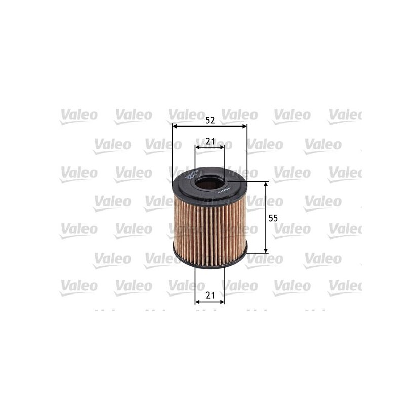 VALEO Ölfilter 586540 für 1601800310