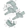 MERITOR Bremsb.310X190 komplett mit Belag - 15206004R