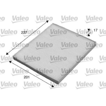 VALEO Filter, Innenraumluft 715521 für 97133-2E200