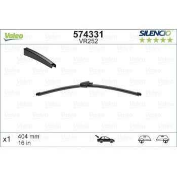 VALEO Wischblatt 574331 für A3397008009