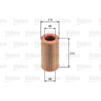 VALEO Luftfilter 585615 für 1444H2