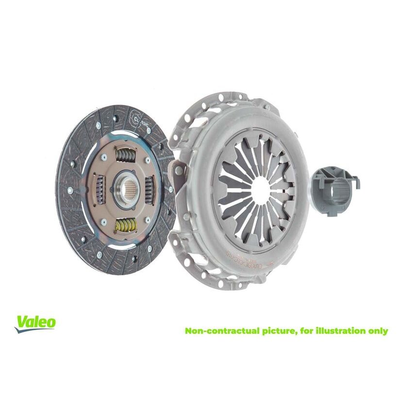 VALEO Kupplungssatz 786064 für 205013