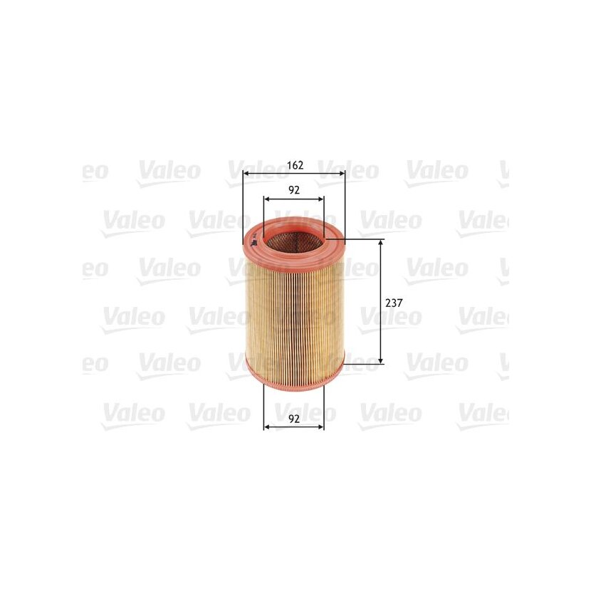 VALEO Luftfilter 585645 für 044129620