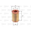 VALEO Luftfilter 585645 für 044129620