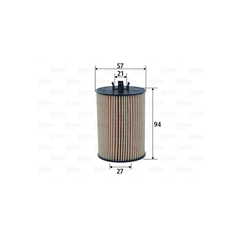 VALEO Ölfilter 586560 für 2661800009
