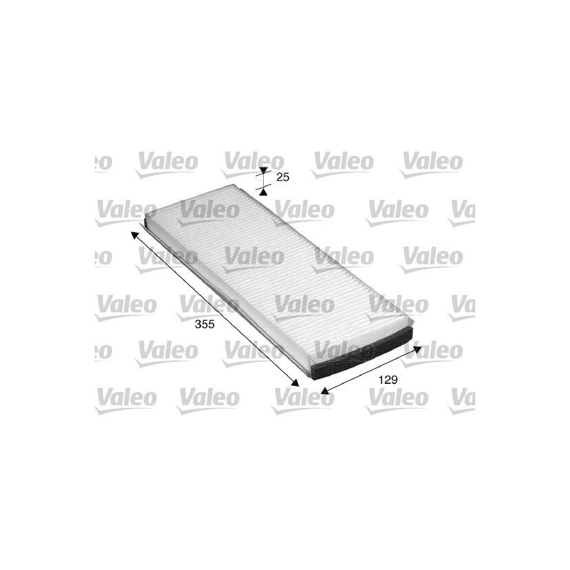 VALEO Filter, Innenraumluft 698762 für 1353267