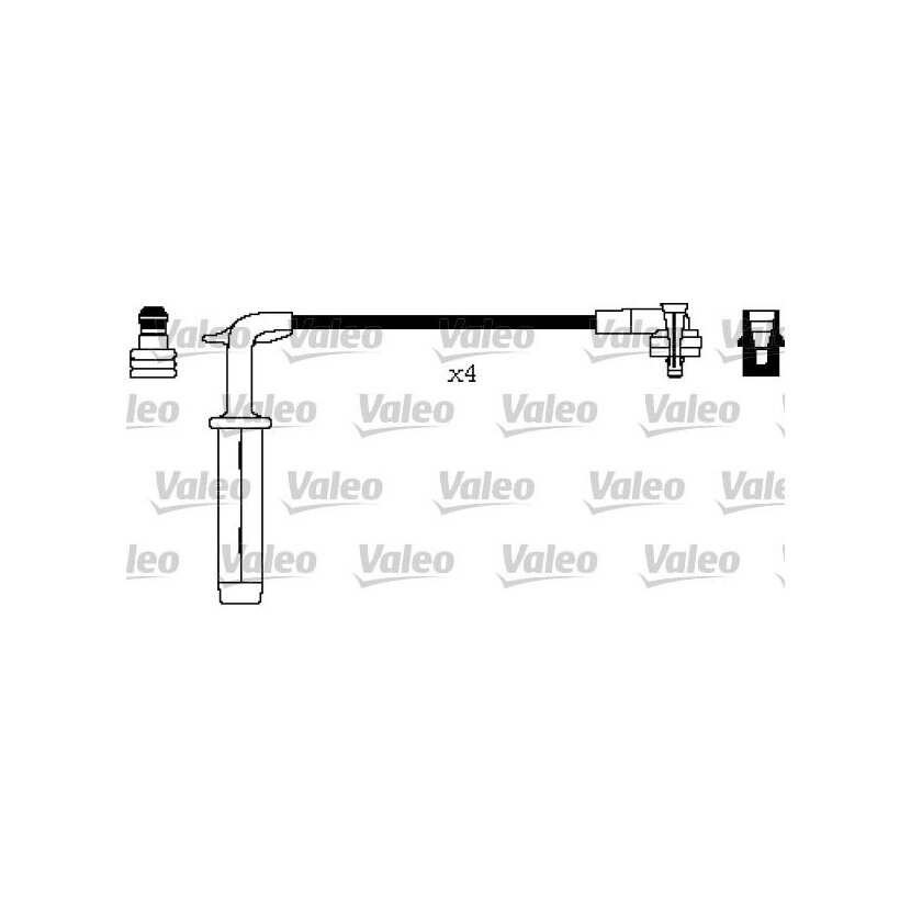 VALEO Zündleitungssatz 346312 für 1063621